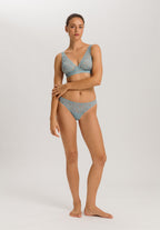 Luxury Moments Thong | Tourmaline Blue 71507-2712