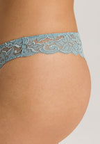 Luxury Moments Thong | Tourmaline Blue 71507-2712