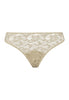 71507 Luxury Moments Thong - 2720 Moss Green