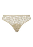 71507 Luxury Moments Thong - 2720 Moss Green