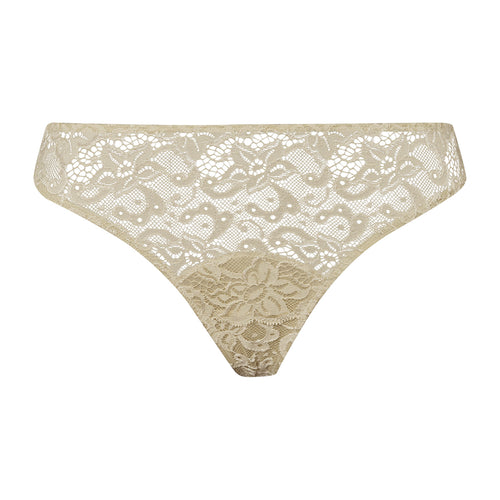 71507 Luxury Moments Thong - 2720 Moss Green