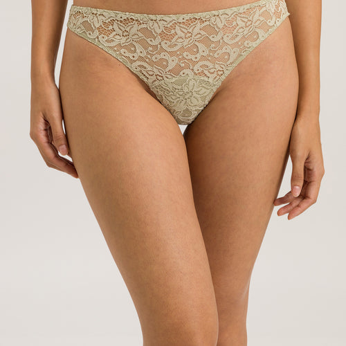 71507 Luxury Moments Thong - 2720 Moss Green