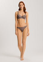 71507 Luxury Moments Thong - 2756 Stonewash
