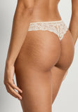 Luxury Moments Lace Thong | Summer Sand 71507-2811