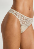 Luxury Moments Lace Thong | Summer Sand 71507-2811