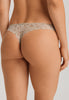Luxury Moments Thong | Iced Cappuccino 71507-2846