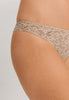 Luxury Moments Thong | Iced Cappuccino 71507-2846