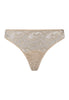 Luxury Moments Thong | Iced Cappuccino 71507-2846
