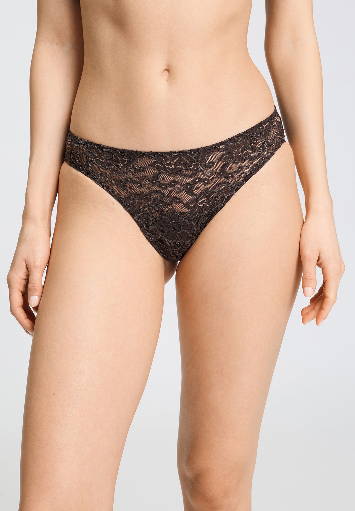 Moments Lace Bikini | Dark Mocha 71515-2185