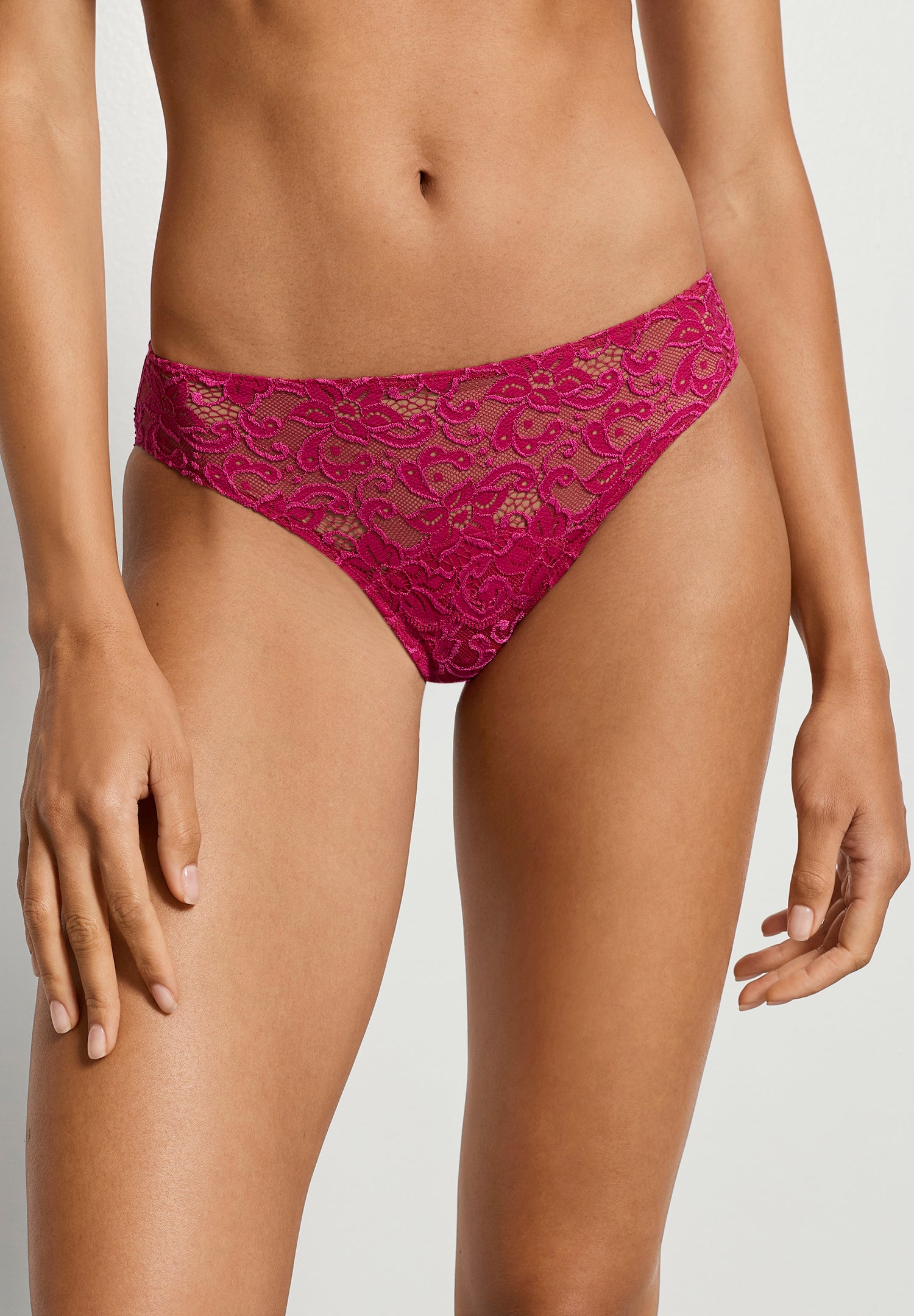 Moments Lace Bikini | Light Sangria 71515-2465