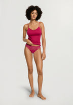 Moments Lace Bikini | Light Sangria 71515-2465