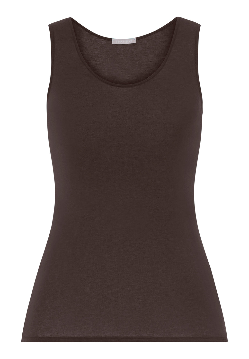 Ultralight Wool Tank Top | Dark Mocha 71595-2185