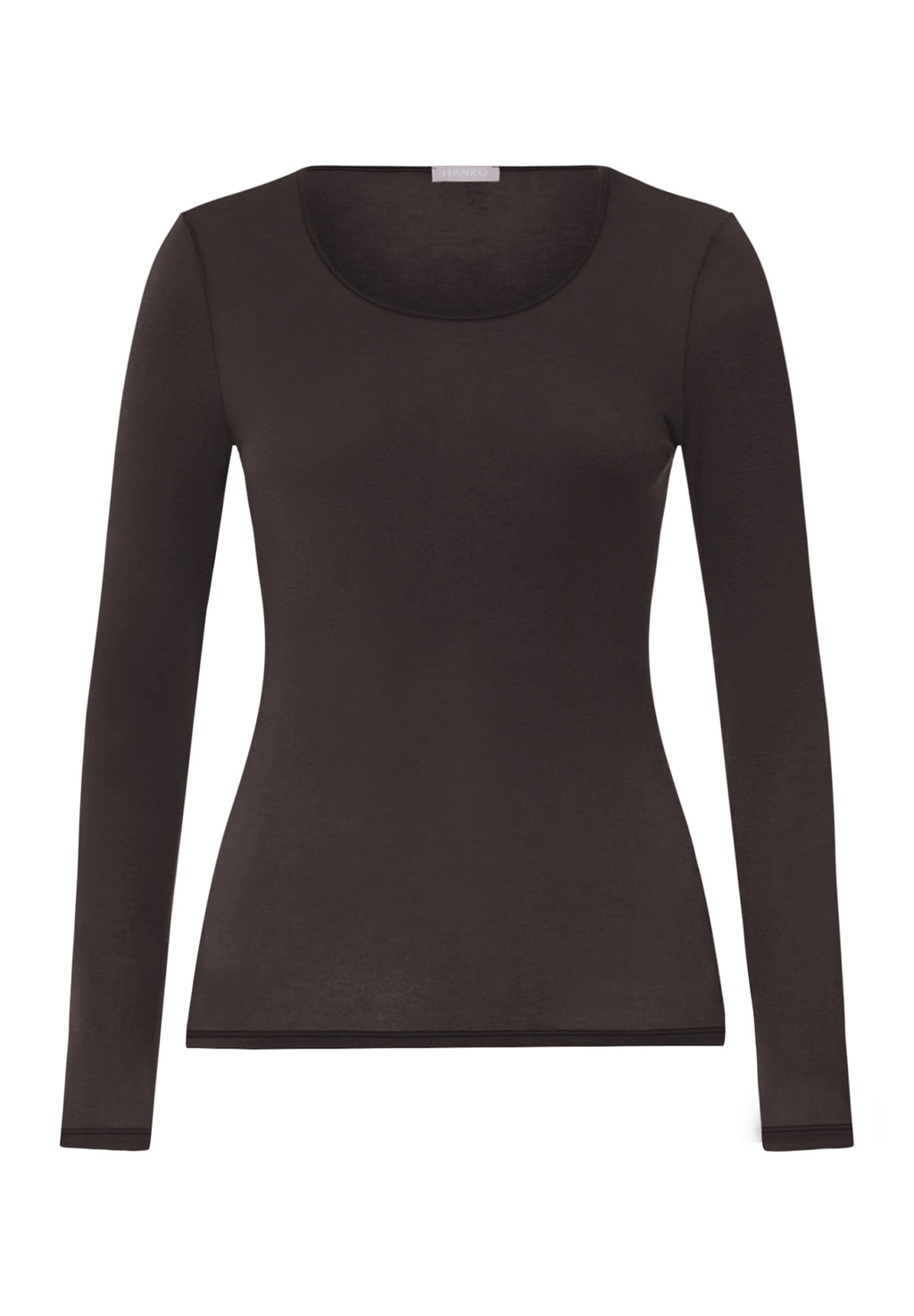 Ultralight Wool L/Slv Shirt | Dark Mocha 71596-2185