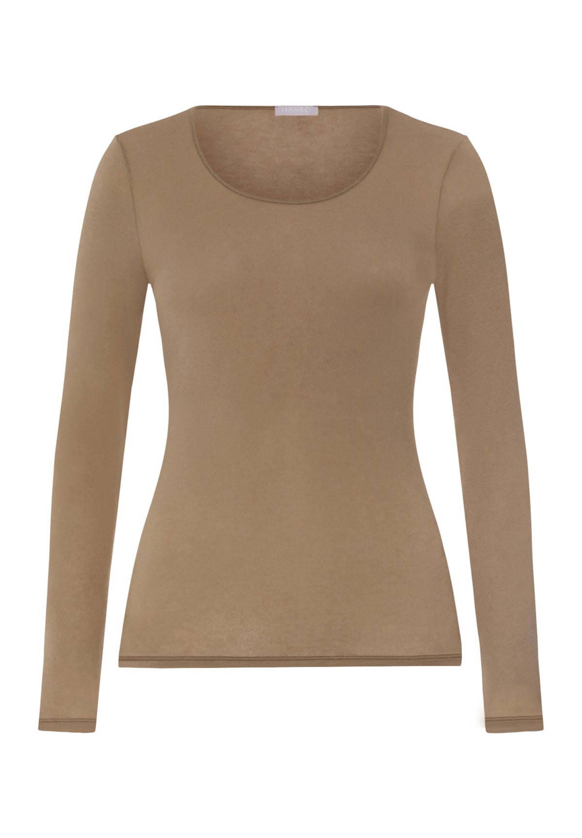 Ultralight Wool L/Slv Shirt | Suede Camel 71596-2825