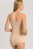 71600 Cotton Seamless Spaghetti Camisole - 274 Beige