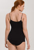 71601 Cotton Seamless V-Neck Camisole - 019 Black