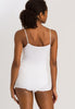 71601 Cotton Seamless V-Neck Camisole - 101 White