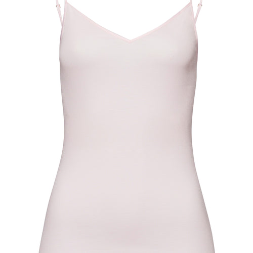 71601 Cotton Seamless V-Neck Camisole - 1347 Honeydew