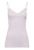 71601 Cotton Seamless V-Neck Camisole - 1486 Lupine Love
