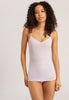 71601 Cotton Seamless V-Neck Camisole - 1486 Lupine Love