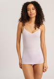 71601 Cotton Seamless V-Neck Camisole - 1486 Lupine Love