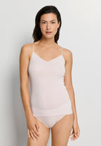 Cotton Seamless V-Neck Cotton Camisole | Honeydew 71601-2341