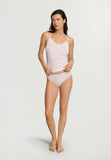 Cotton Seamless V-Neck Cotton Camisole | Honeydew 71601-2341