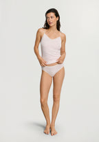 Cotton Seamless V-Neck Cotton Camisole | Honeydew 71601-2341
