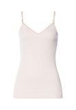 Cotton Seamless V-Neck Cotton Camisole | Honeydew 71601-2341