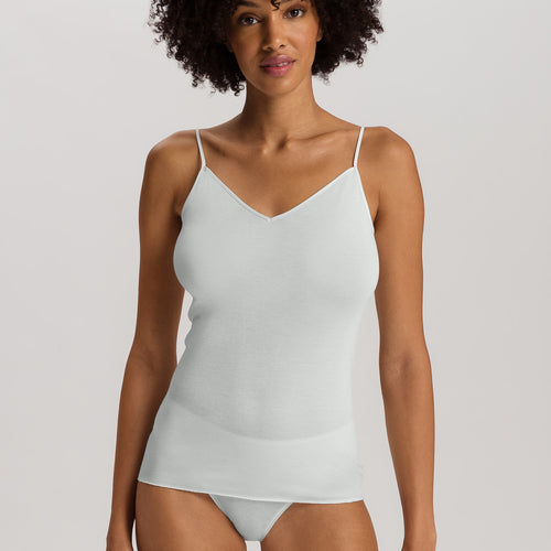 Cotton Seamless V-Neck Camisole | Vapor 71601-2534