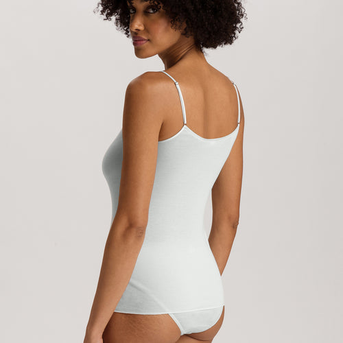 Cotton Seamless V-Neck Camisole | Vapor 71601-2534