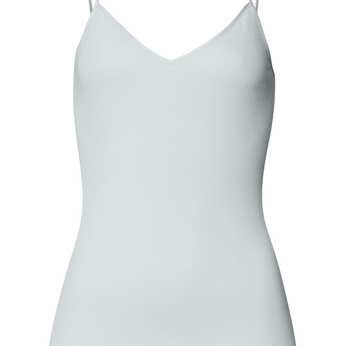 Cotton Seamless V-Neck Camisole | Vapor 71601-2534