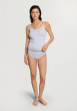Cotton Seamless V-Neck Cotton Camisole | Blue Dove 71601-2581