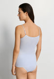 Cotton Seamless V-Neck Cotton Camisole | Blue Dove 71601-2581