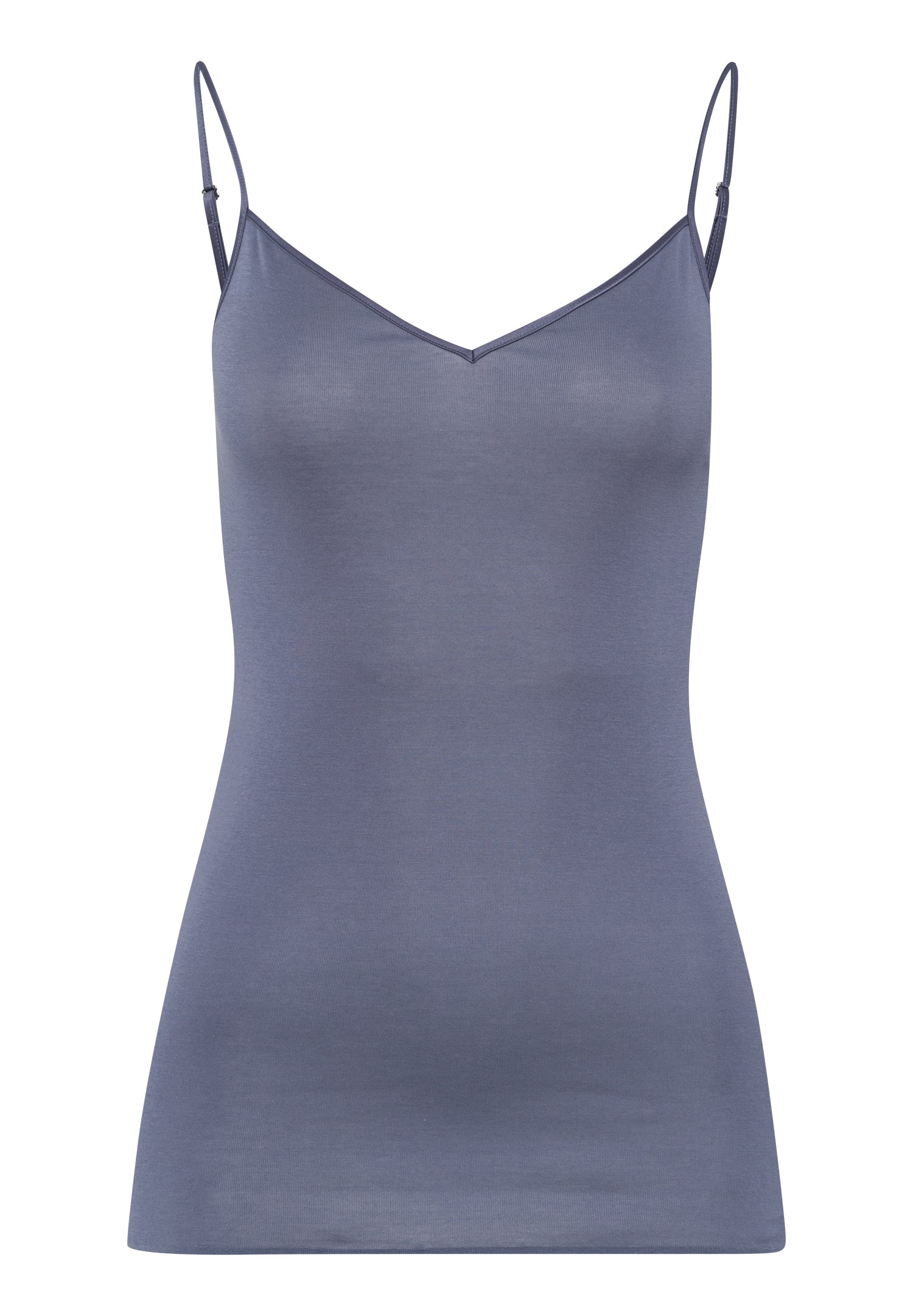 71601 Cotton Seamless V-Neck Camisole - 2656 Pigeon