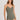 71601 Cotton Seamless V-Neck Camisole - 2668 Antique Green