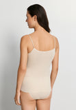Cotton Seamless V-Neck Cotton Camisole | Summer Sand 71601-2811