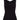 71602 Cotton Seamless V-Neck Tank - 019 Black