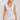 71602 Cotton Seamless V-Neck Tank - 101 White