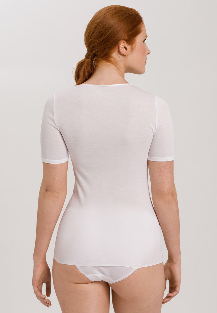 Anchorage V-Neck Top, White main image 0