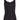 71604 Cotton Seamless Round Neck Tank - 019 Black