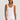 71604 Cotton Seamless Round Neck Tank - 101 White