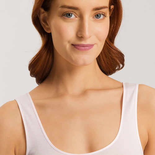 Cotton Seamless Round Neck Tank | Honeydew 71604-1347