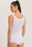 71604 Cotton Seamless Round Neck Tank - 1486 Lupine Love