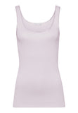 71604 Cotton Seamless Round Neck Tank - 1486 Lupine Love