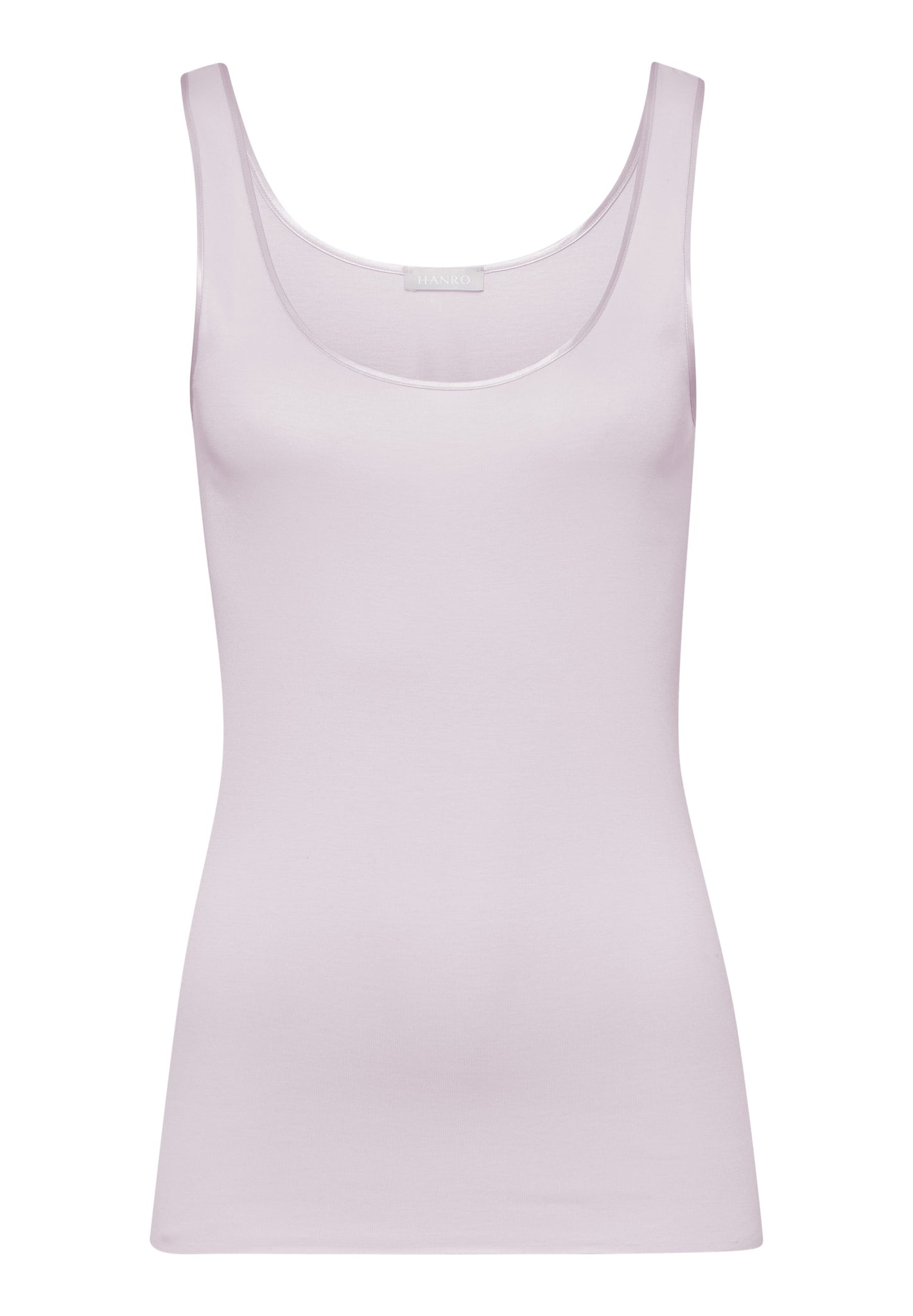 71604 Cotton Seamless Round Neck Tank - 1486 Lupine Love
