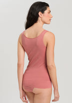 71604 Cotton Seamless Round Neck Tank - 2408 Sweet Pepper