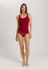 Cotton Seamless Round Neck Cotton Tank Top | Red Dahlia 71604-2418