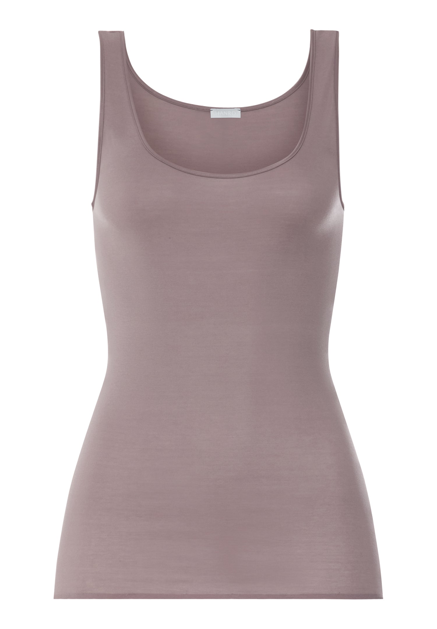 Cotton Seamless Round Neck Cotton Tank Top | Stormy Rose 71604-2467