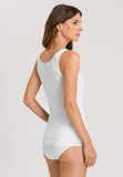 71604 Cotton Seamless Round Neck Tank - 2507 Cool Blue